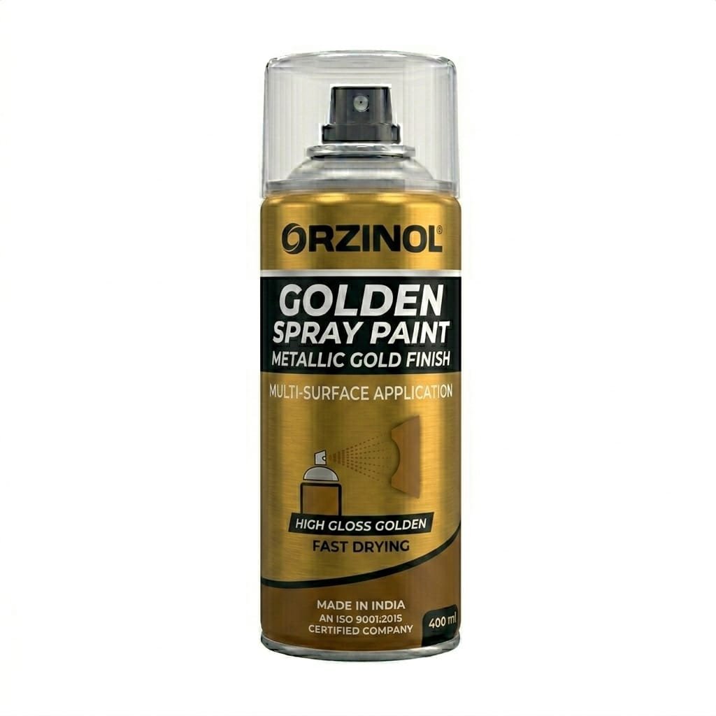 Spray Paint Golden